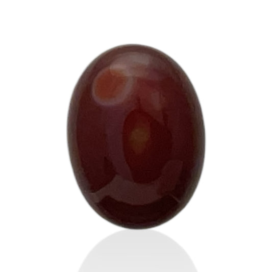 Carnelian Oval Cabachon - 17.5 Carat