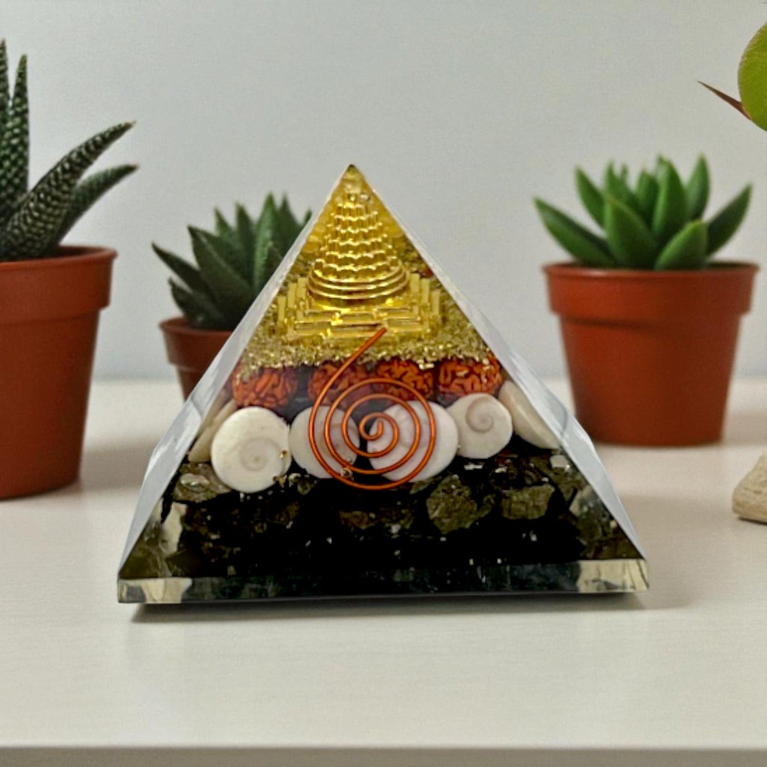 Pyramids / Orgone