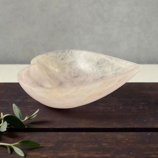 Rose Quartz Bowl