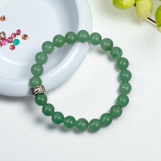 Heart Chakra Green Aventurine Bracelet