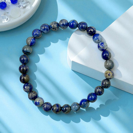 Lapis Lazuli Bracelet (5-6)mm