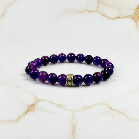 Amethyst Gemstone Bracelet