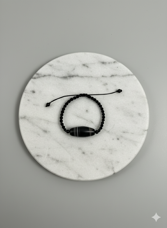 Natural Hakik Stone Bracelet