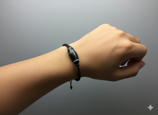 Natural Hakik Stone Bracelet