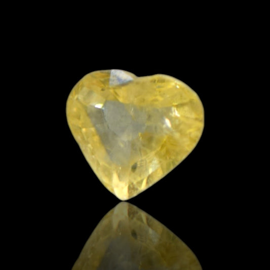 Yellow Sapphire - 2.96 Carat