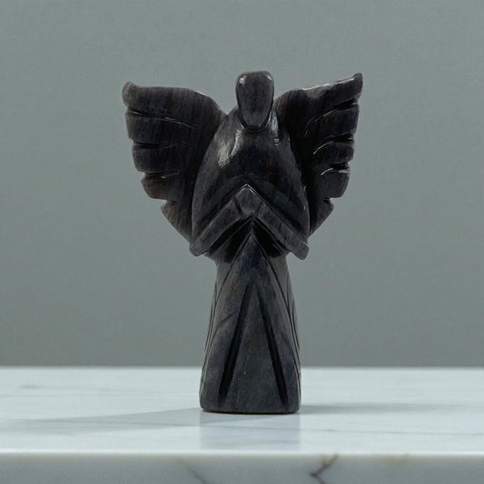Blue Aventurine Angel Statue
