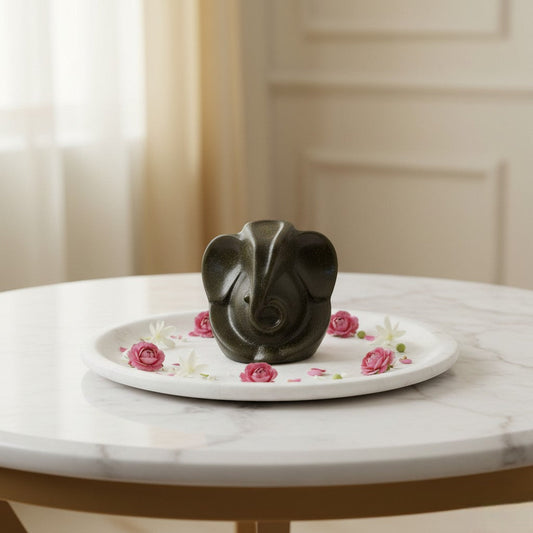 Pyrite Orgone Ganesha