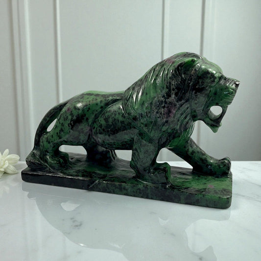 Ruby Zosite Lion