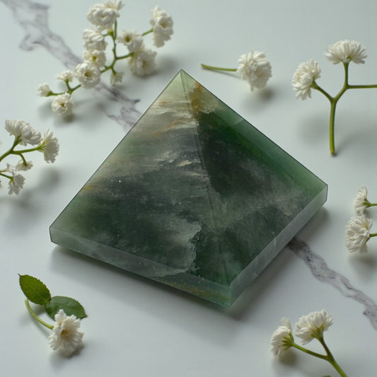 Green Aventurine pyramid