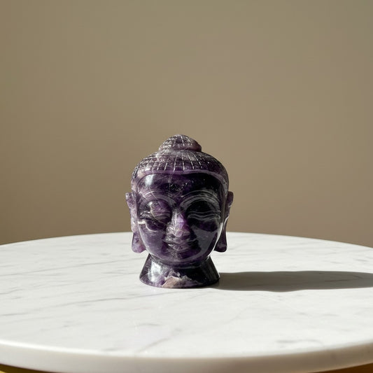 Amethyst Buddha