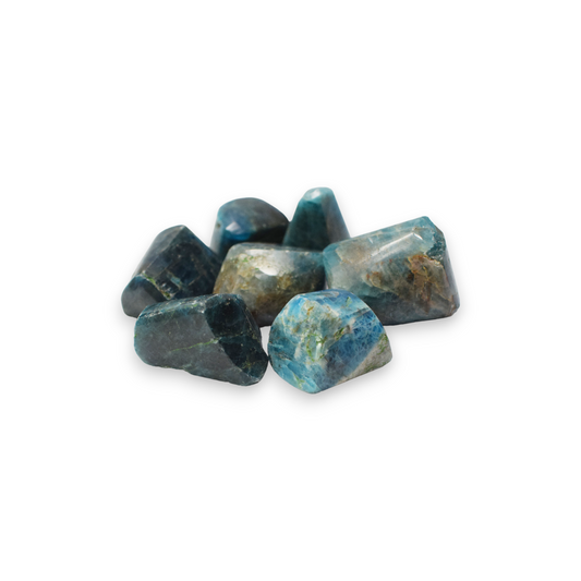 Blue Apitite Tumble Stones