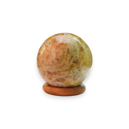 Citrine Crystal Sphere Ball - Rekhi / Healing / Energy . (305 - 315) gm