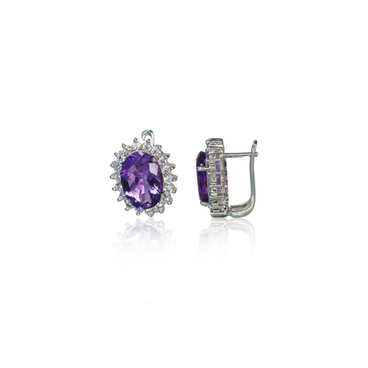 Mia 92.5 Sliver Earrings