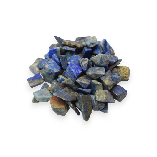 Natural Lapis Lazuli Crystal Chips