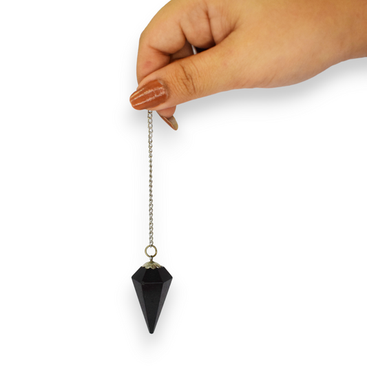 Black Tourmaline Dowser/Pendulum