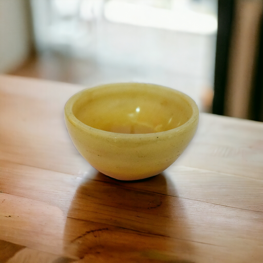 2" Yellow Aventurine Crystal Bowl