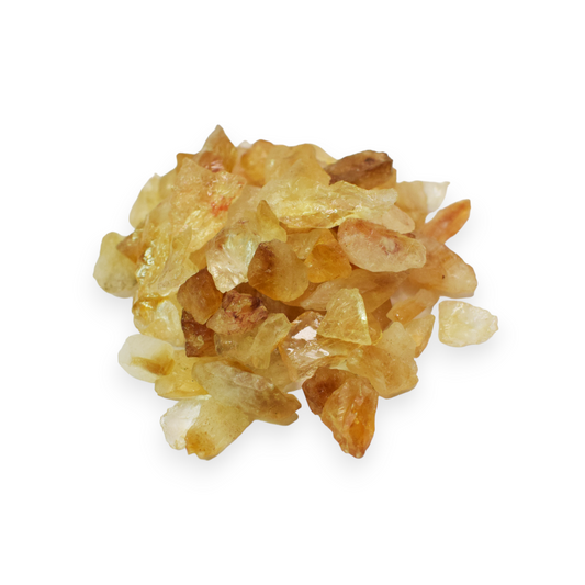 Natural Citrine Crystal Chips