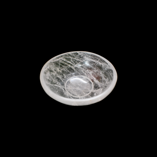 4" Crystal Quartz Crystal Bowl