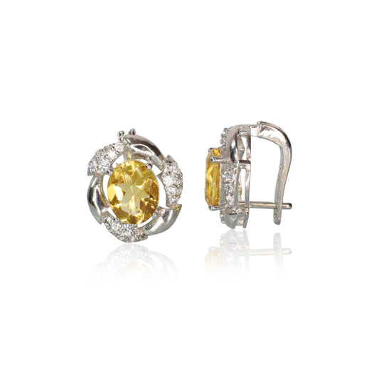 Sophia 92.5 Sliver Earrings