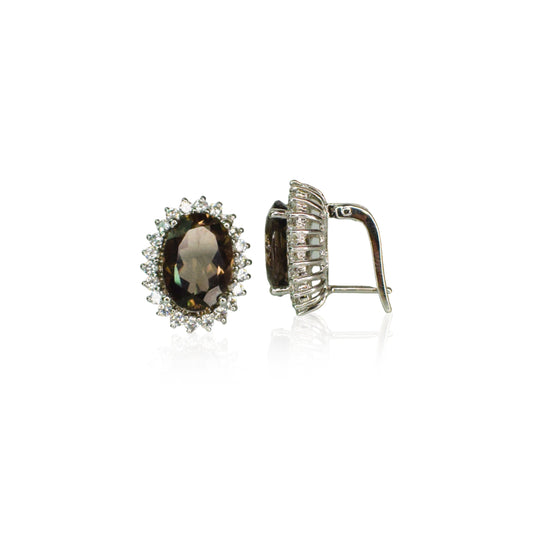 Riley 92.5 Sliver Earrings