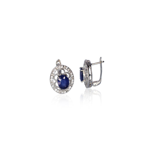 Luna 92.5 Sliver Earrings