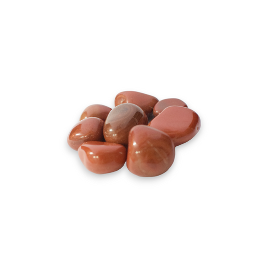 Red Jasper Tumble Stones