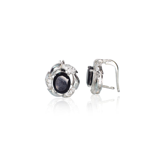 Evelyn 92.5 Sliver Earrings