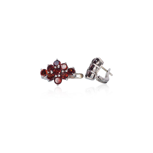 Brooklyn 92.5 Sliver Earrings