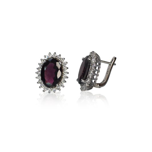 Ella 92.5 Sliver Earrings
