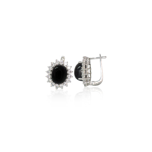 Lily 92.5 Sliver Earrings