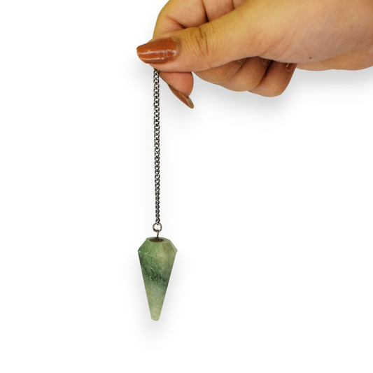 Green Aventurine Dowser/Pendulum