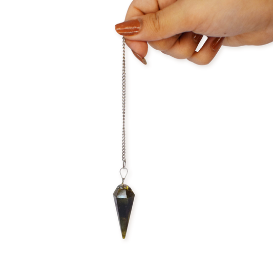 Labradorite Dowser/Pendulum