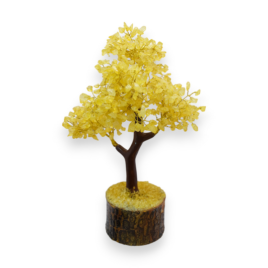 Citrine Crystal Tree 750 Beads (Energy, Creativity & Success)