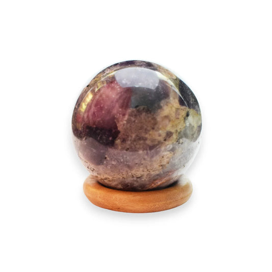 Amethyst Crystal Sphere Ball - Rekhi / Healing / Energy . (230 - 240) gm