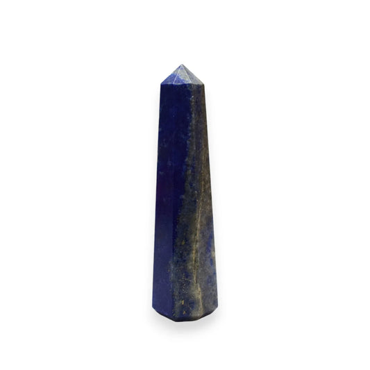 3" Natural Lapis Lazuli Pencil Crystal Wand For Reiki