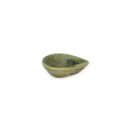 Natural Serpentine Crystal Deepak(Diya) Perfect For Gift Diya