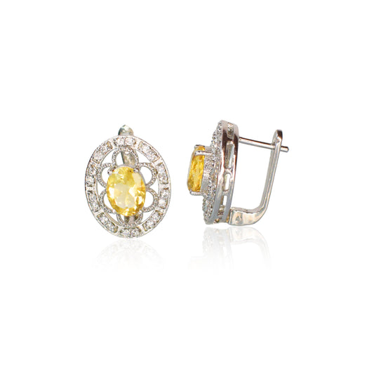 Aria 92.5 Sliver Earrings