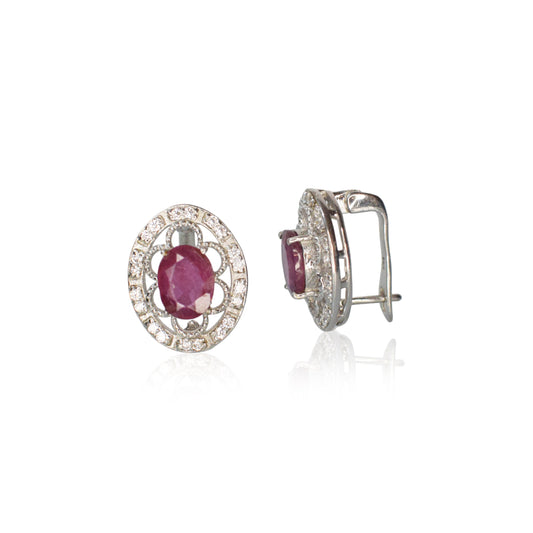 Harper 92.5 Sliver Earrings