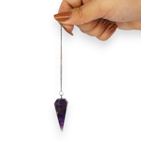 Amethyst Dowser/Pendulum