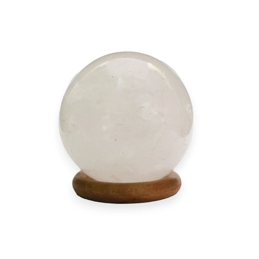 Clear Quartz Crystal Sphere Ball - Rekhi / Healing / Energy . (270 - 280) gm