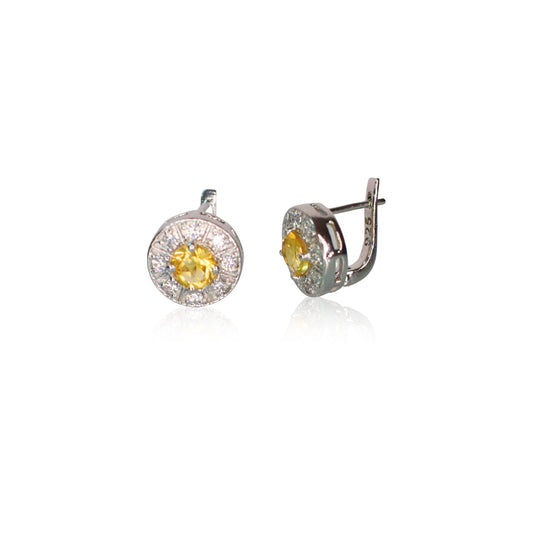 Ava 92.5 Sliver Earrings