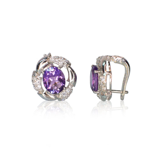 Mila 92.5 Sliver Earrings
