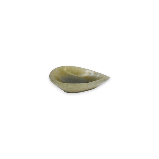 Natural Green Aventurine Crystal Deepak(Diya) Perfect For Gifts