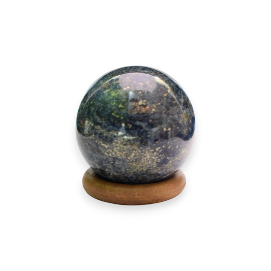 Lapis Lazuli Crystal Sphere Ball - Rekhi / Healing / Energy . (250 - 260) gm