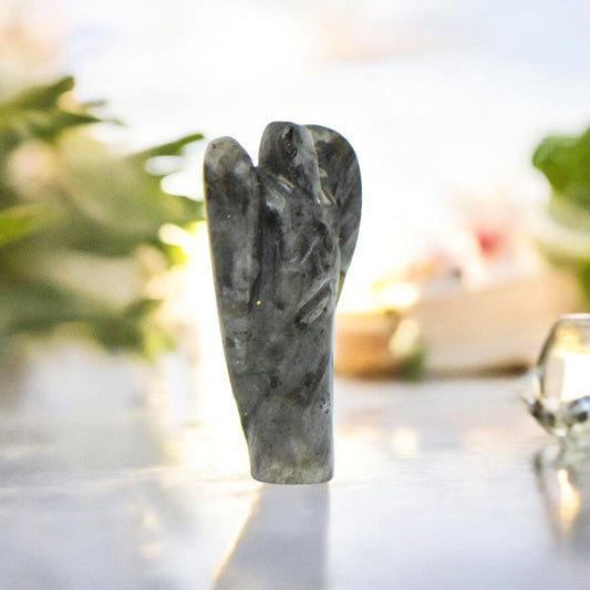 Larvikite Angel-1