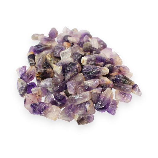 Natural Amethyst Crystal Chips