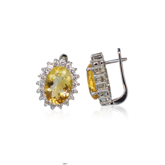 Zoe 92.5 Sliver Earrings