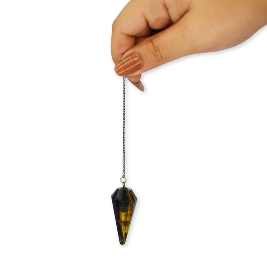 Tiger Eye Dowser/Pendulum