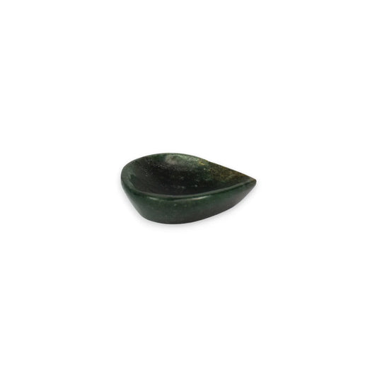 Natural Green Jade Crystal Deepak(Diya) Perfect For Gift Diya