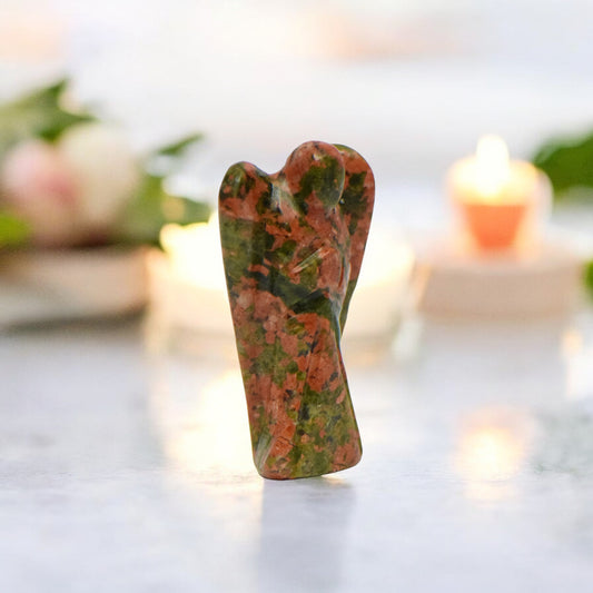 Unakite Angel-1